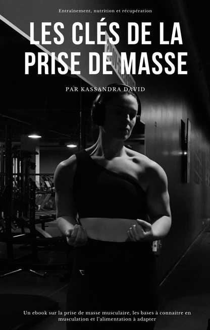 E-book, les bases de la prise de masse musculaire